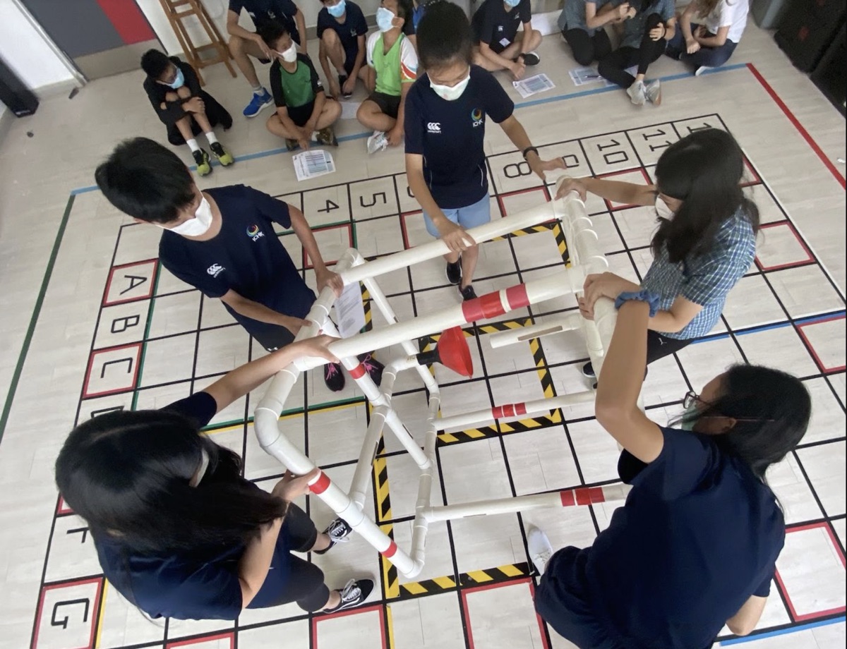 ICHK Students challenge